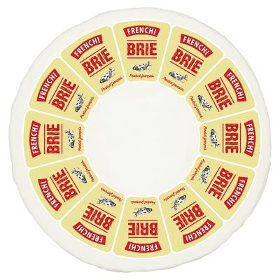 Cheese with white mold Frenchi Brie wheel, 3 kg